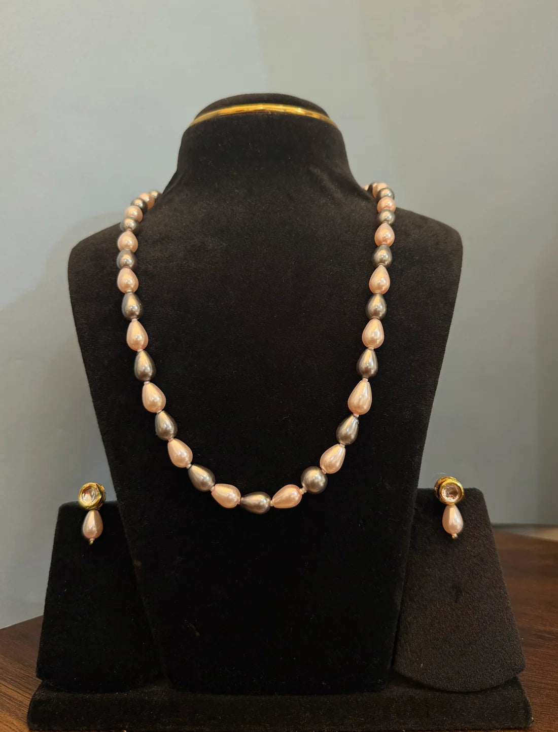 4 Pearl Necklaces Combo In Rs 1199 - BestSeller DB00682
