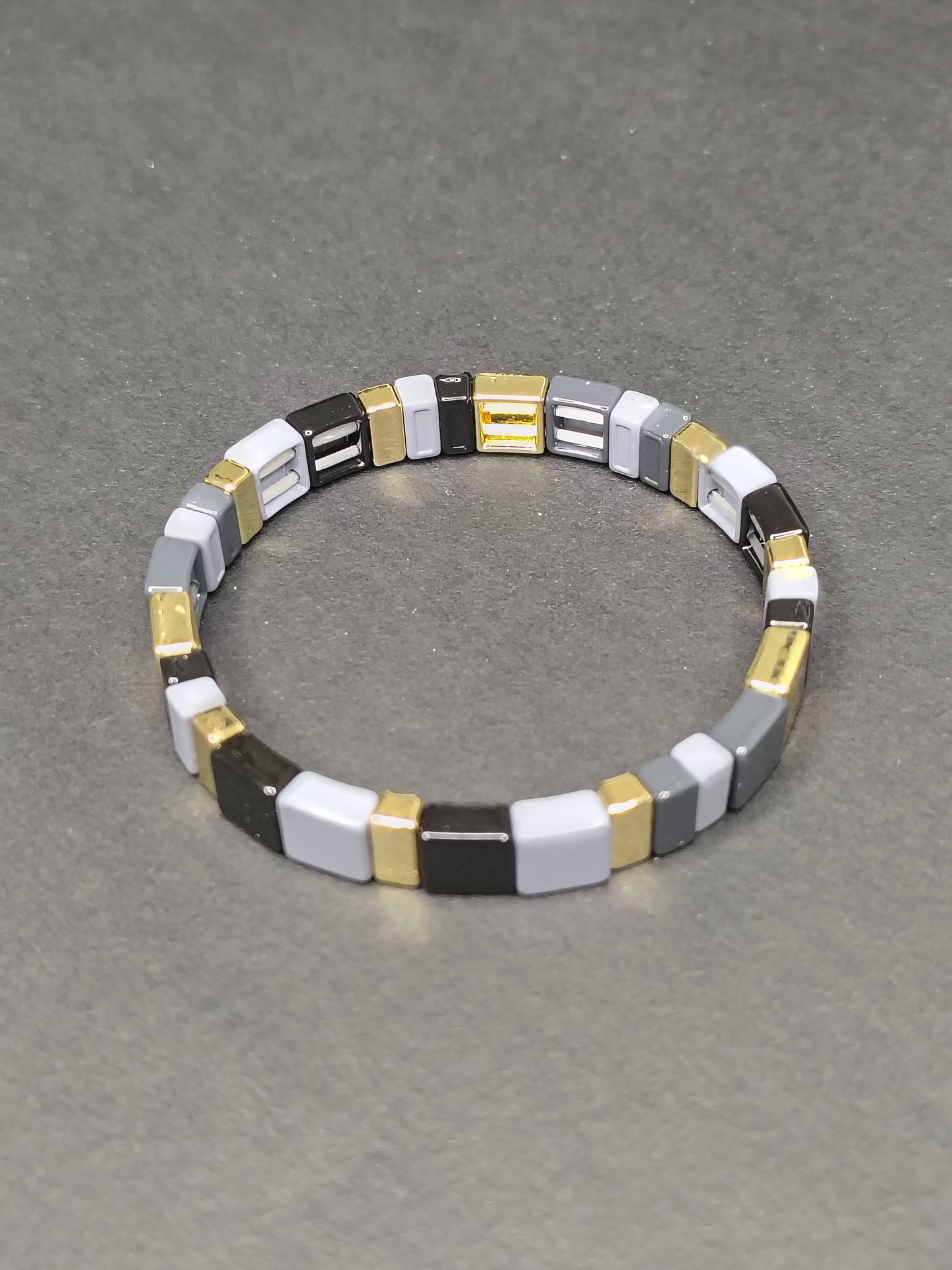 Black & Grey Bracelet