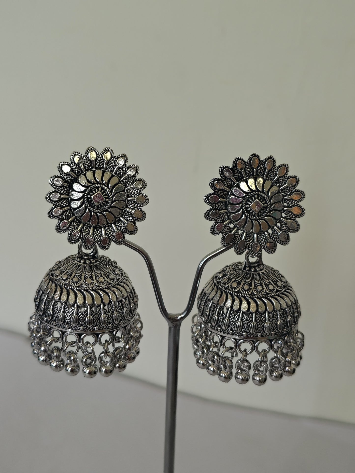 Silver Earrings