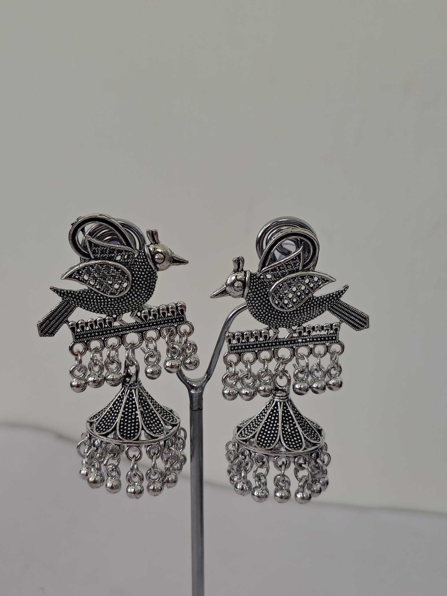 Silver Earrings