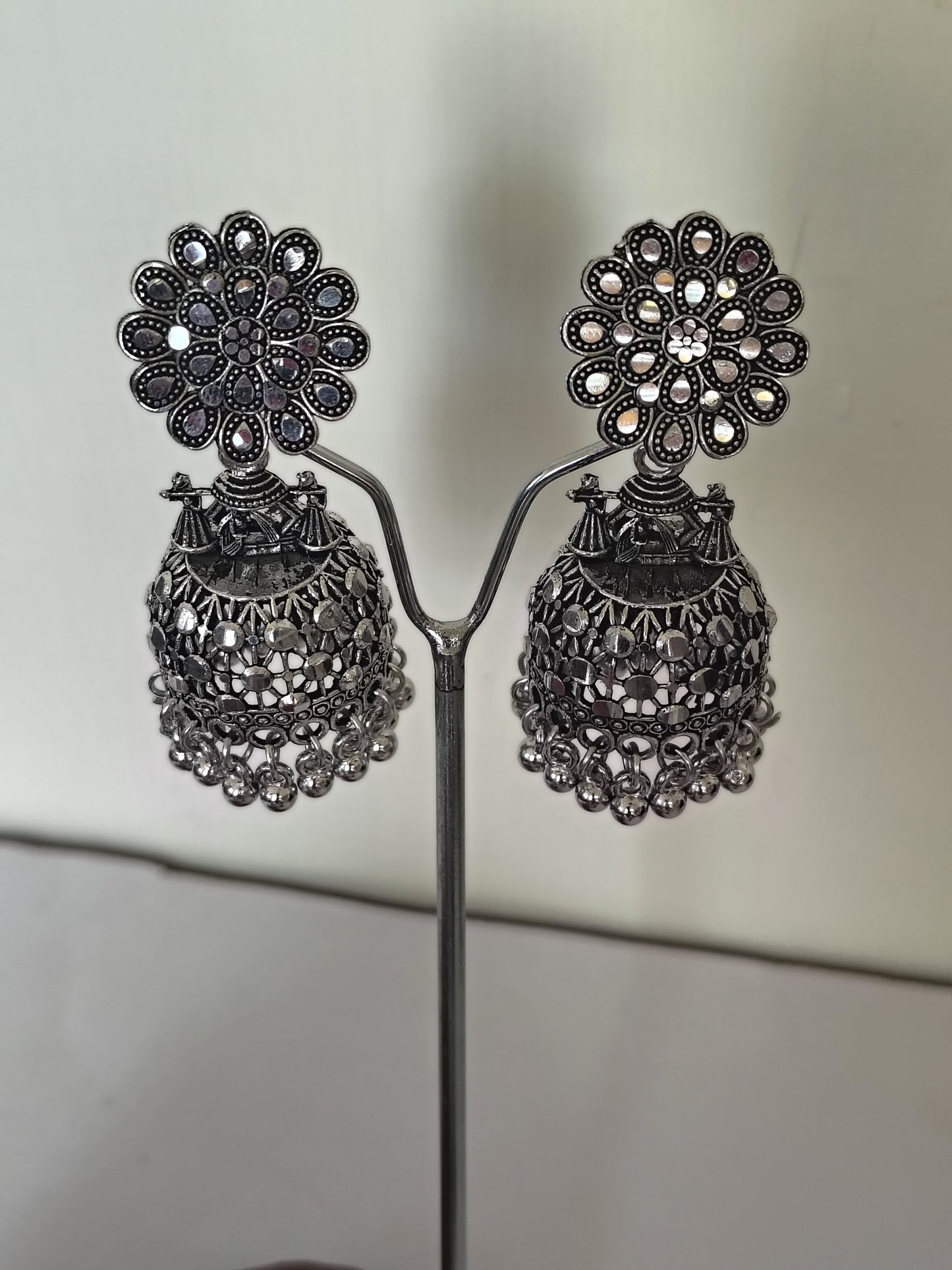 Silver Earrings