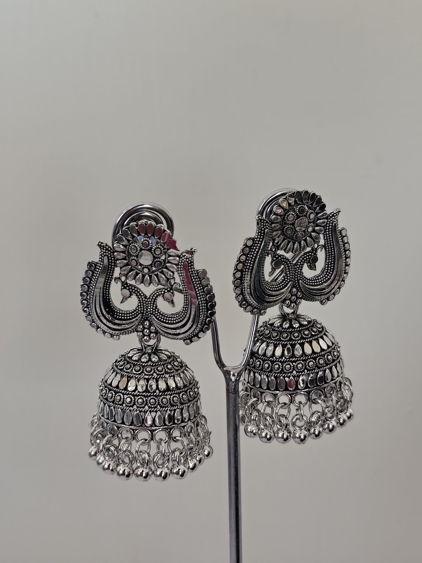Silver Earrings