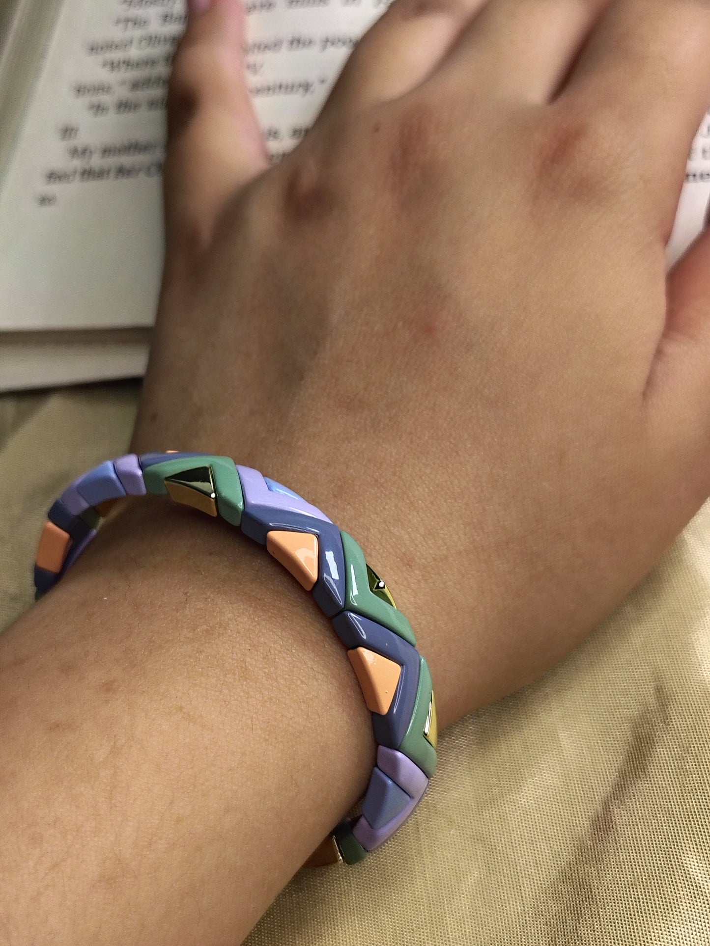 Purple Colour Bracelet