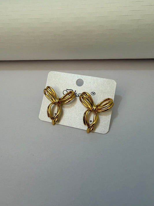 Tied-Up Golden Studs
