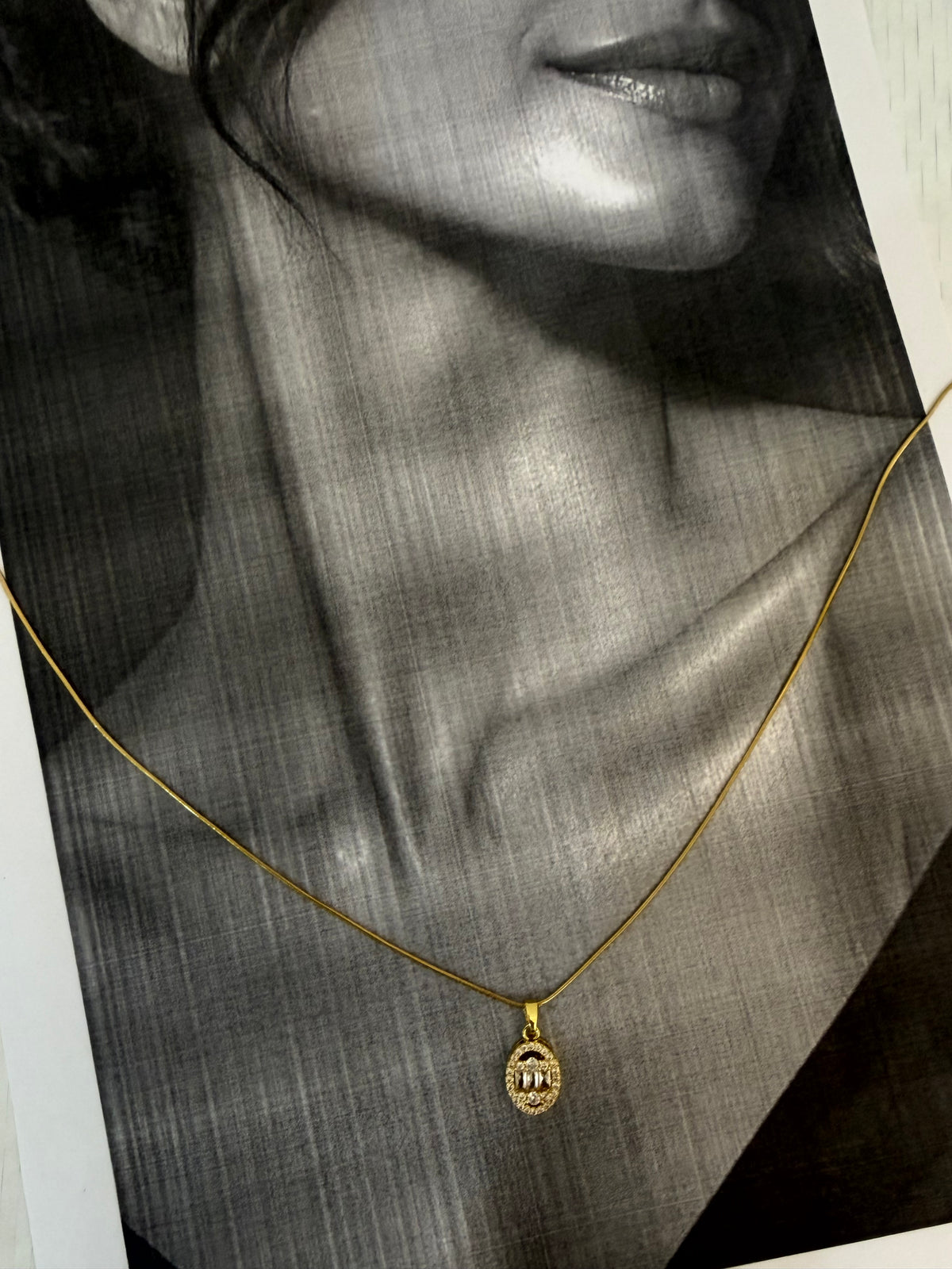 Premium Pearl Layered Charm Necklace Combo