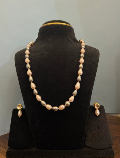 4 Pearl Necklaces Combo In Rs 1199 - BestSeller DB00682