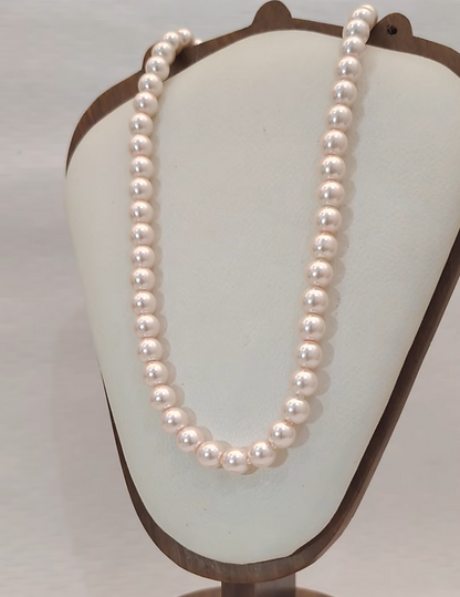 Premium Pearl Layered Charm Necklace Combo