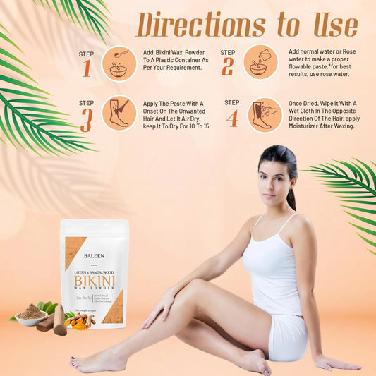 ⚡️Monsoon sale is live ⚡️Bikini Hair Removal Powder💛Buy 1 Get 1 Free 💛