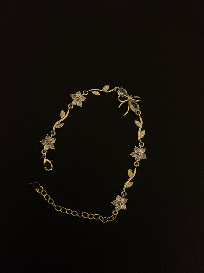 Tulip Bracelet - Anti Tarnish Premium Quality
