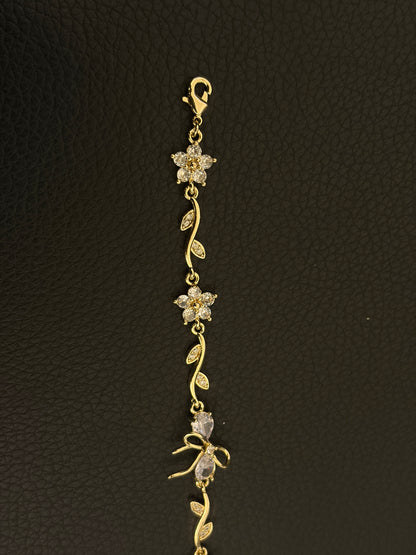 Tulip Bracelet - Anti Tarnish Premium Quality
