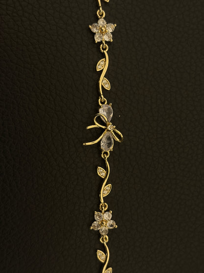 Tulip Bracelet - Anti Tarnish Premium Quality