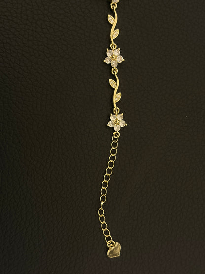 Tulip Bracelet - Anti Tarnish Premium Quality