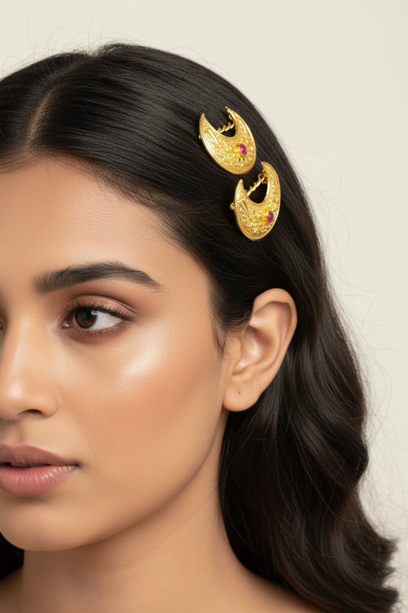 Moonlight Hair Clip