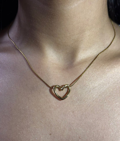 Eternal Heart Necklace