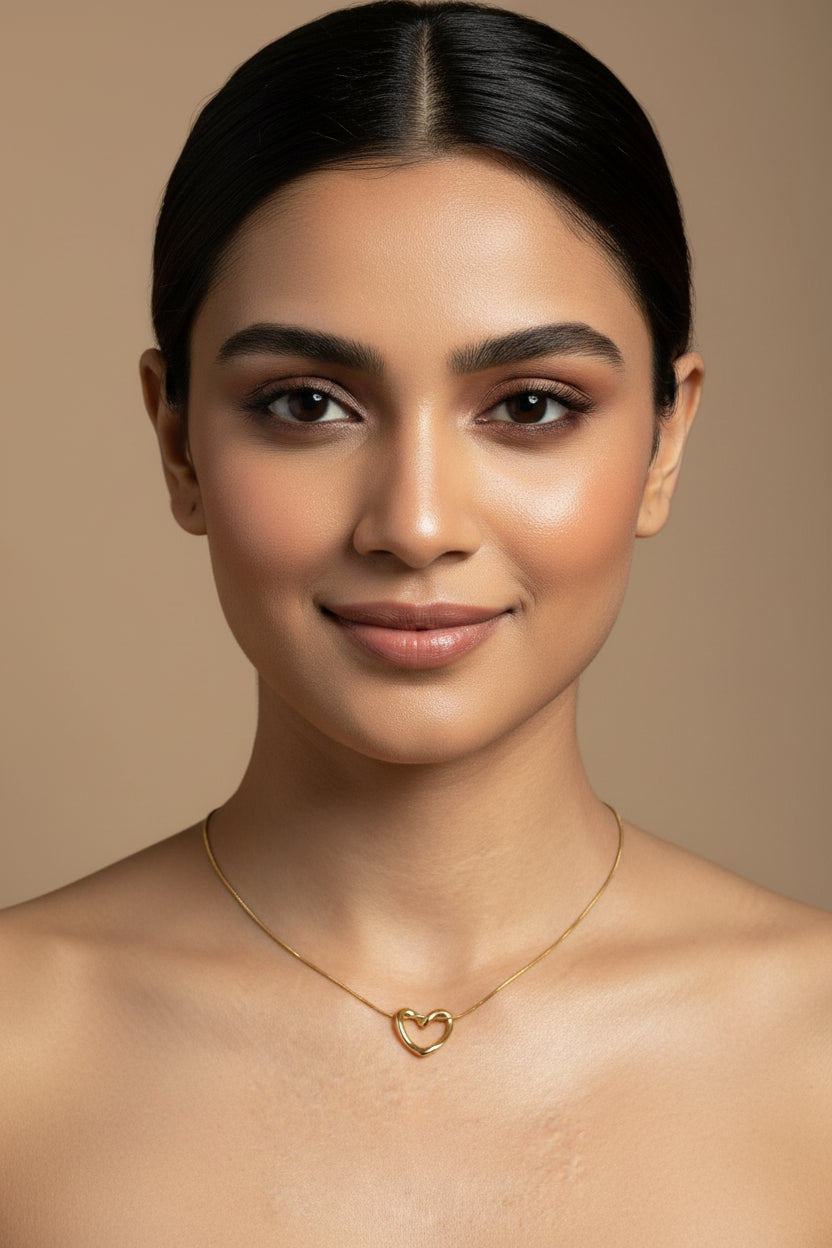 Eternal Heart Necklace