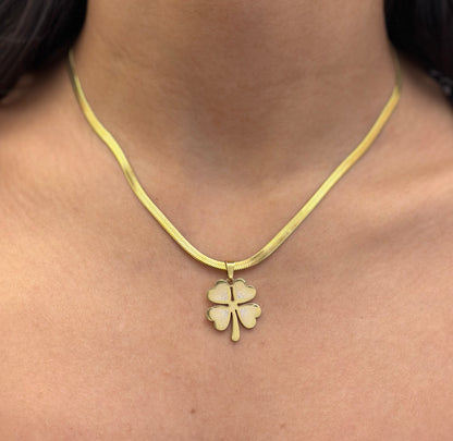 Lucky Clover Necklace