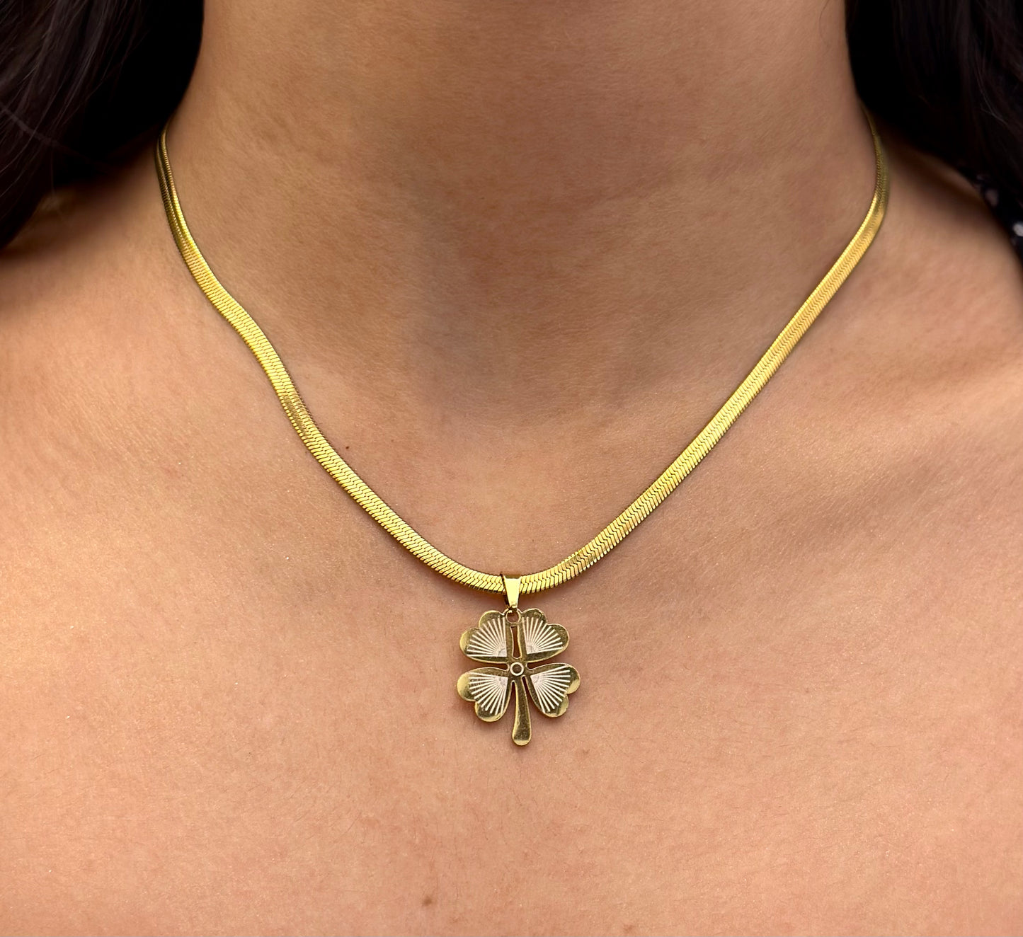 Lucky Clover Necklace