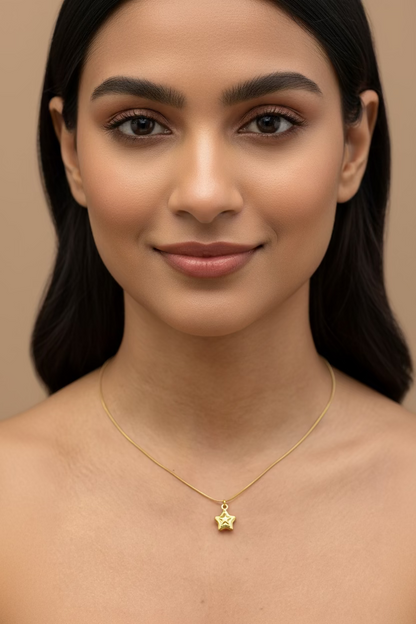 Celeste Star Necklace