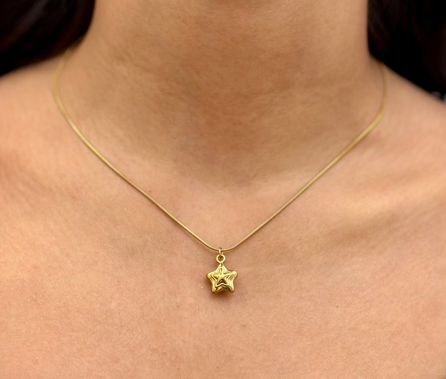 Celeste Star Necklace
