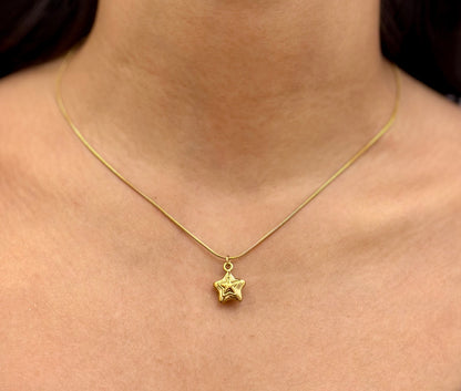 Celeste Star Necklace