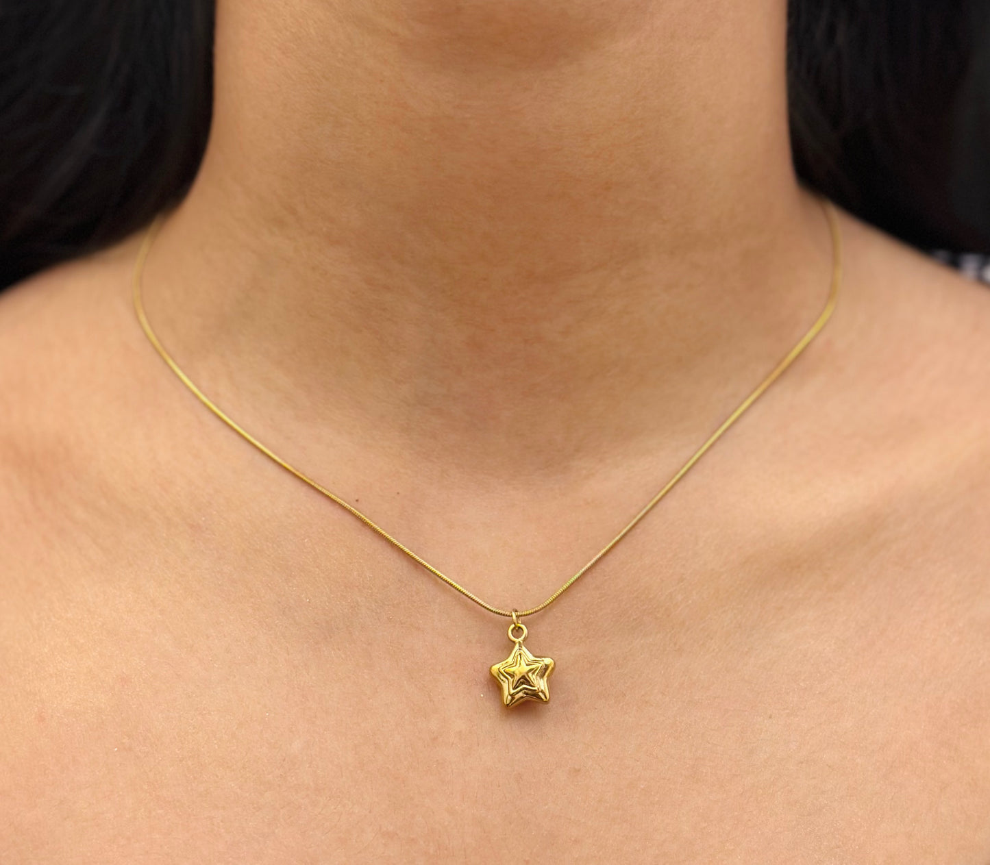 Celeste Star Necklace