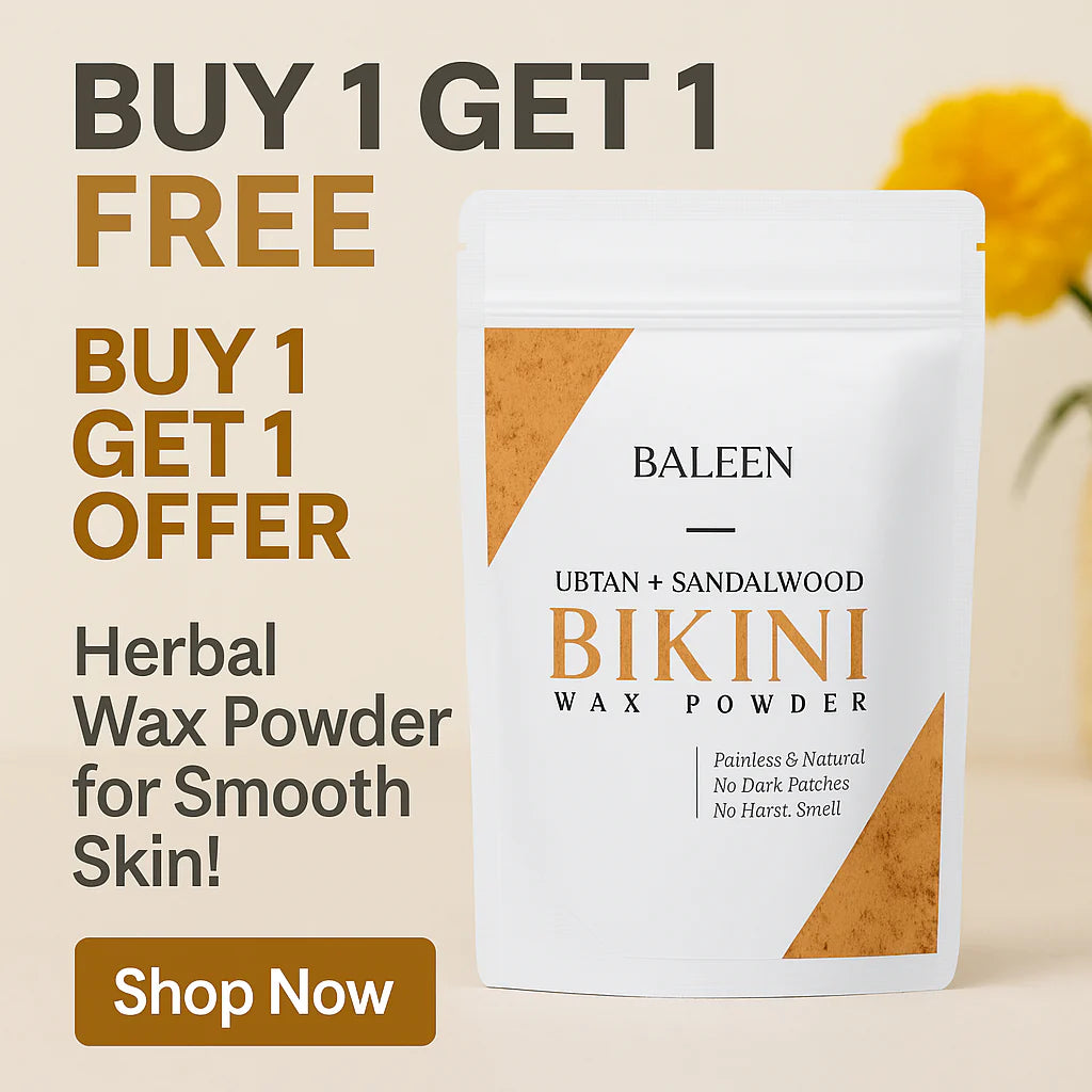 ⚡️Monsoon sale is live ⚡️Bikini Hair Removal Powder💛Buy 1 Get 1 Free 💛