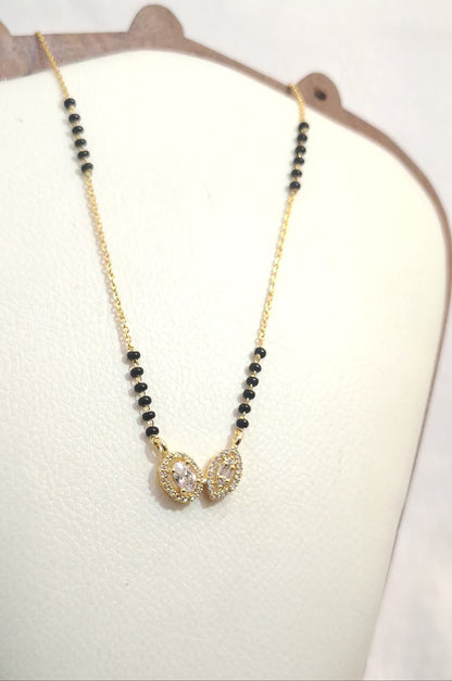 Dual - Pendant Design Mangalsutra