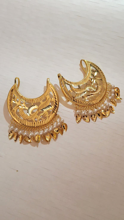 Moon Hair Clips + Get 2 Western Earrings Gift