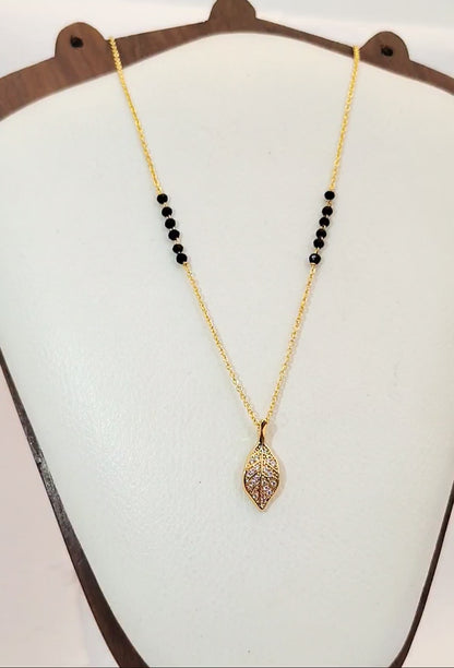 Leaf Shaped Mangalsutra