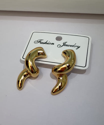 The Twisted Serpent Earrings