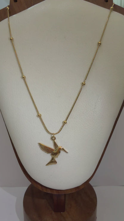 Bird Pendant