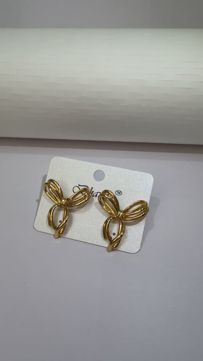 Tied-Up Golden Studs