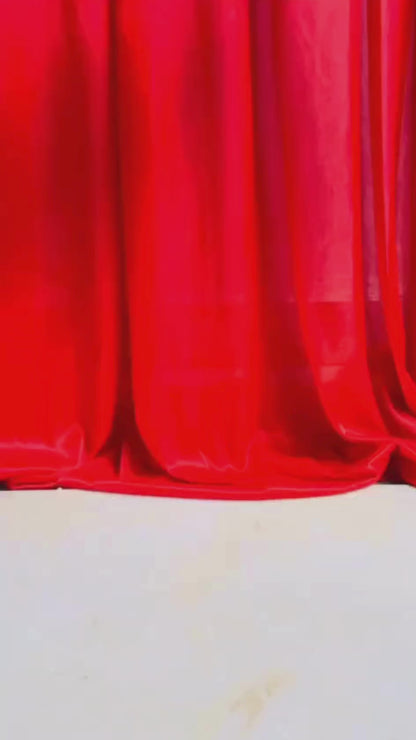 Metal Backdrop - Golden - 16 inches