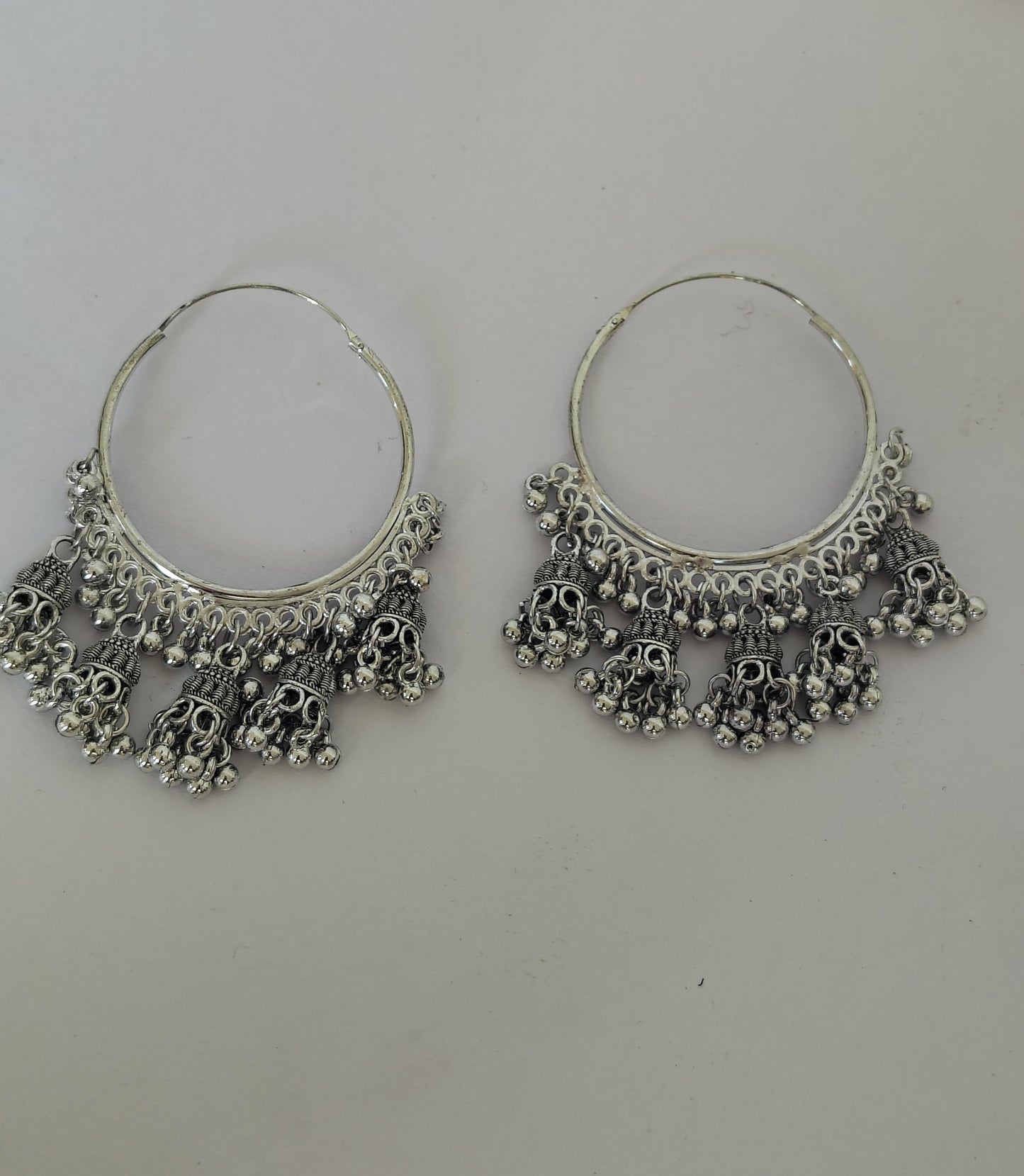 Silver Earrings