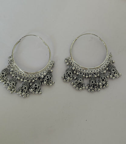 Silver Earrings