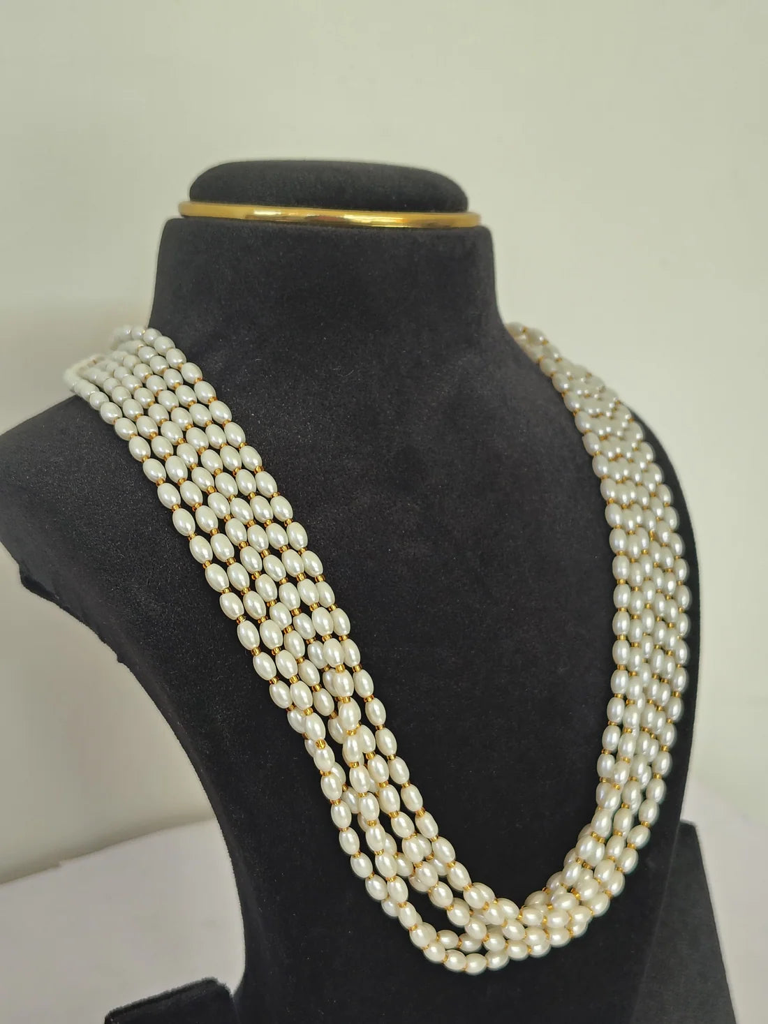 4 Pearl Necklaces Combo In Rs 1199 - BestSeller DB00682