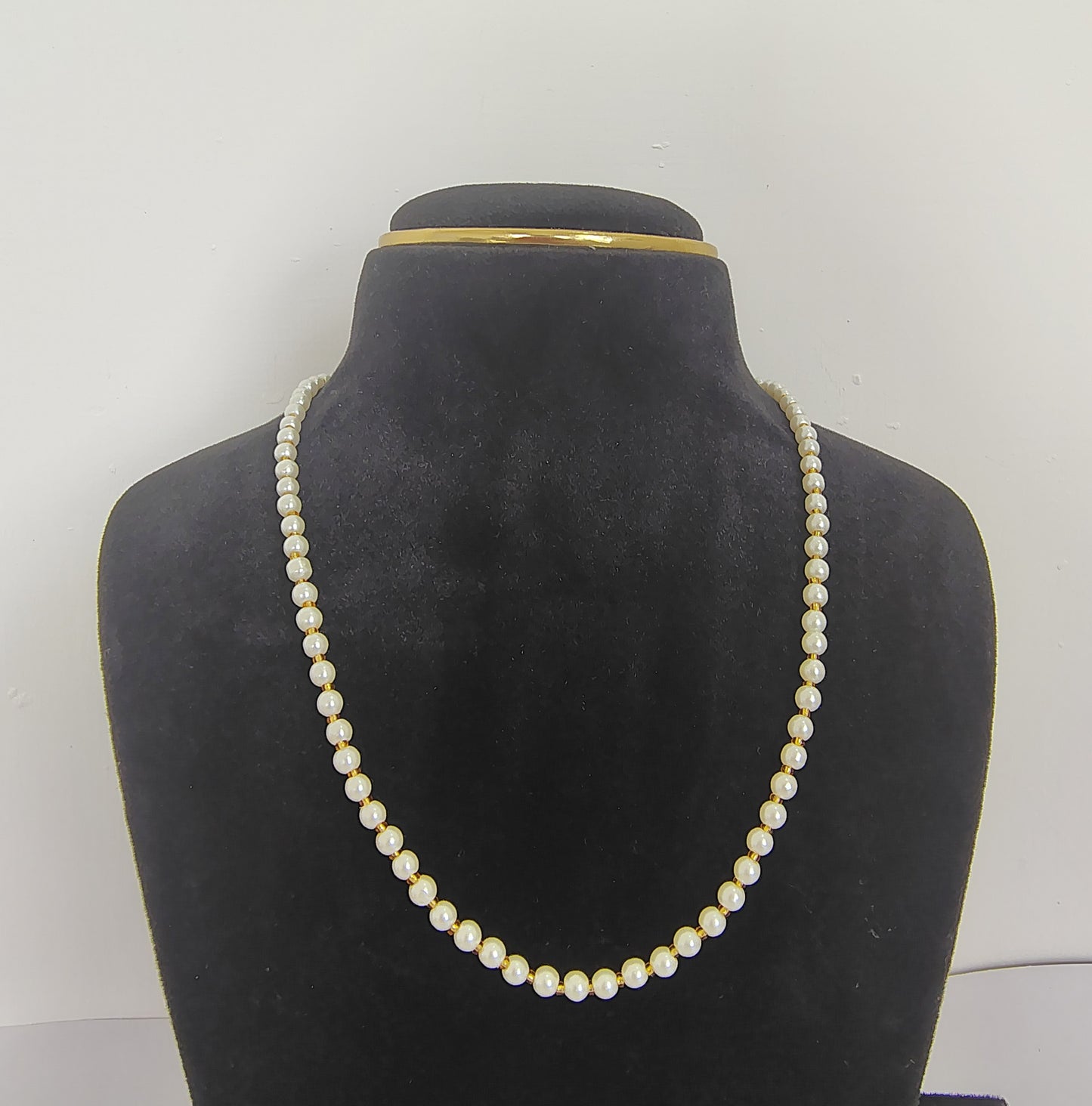 3 Piece Combo - Red, White, Green Small Pearl Mala DB00382