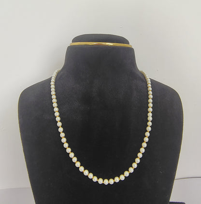 3 Piece Combo - Red, White, Green Small Pearl Mala DB00382