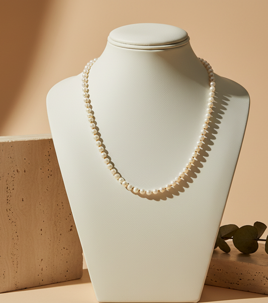 3 Piece Combo - Red, White, Green Small Pearl Mala