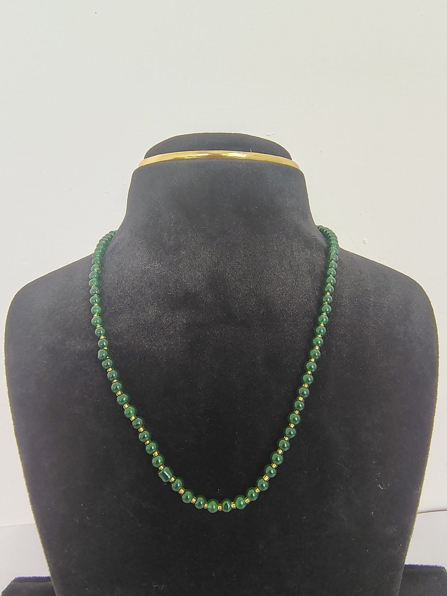 3 Piece Combo - Red, White, Green Small Pearl Mala DB00382