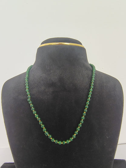 3 Piece Combo - Red, White, Green Small Pearl Mala DB00382