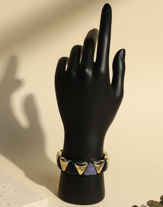 Gray & Golden Bracelet