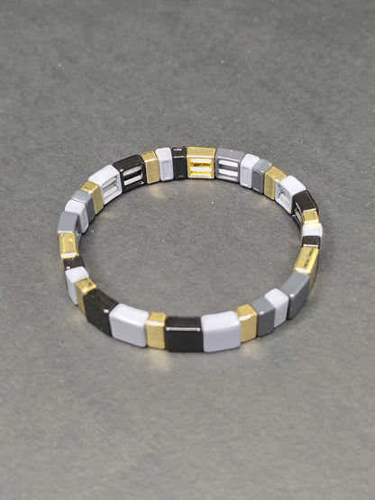 Black & Grey Bracelet