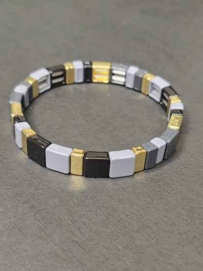 Black & Grey Bracelet