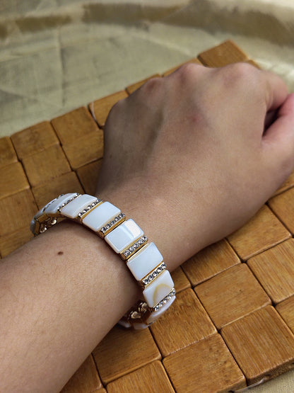 Creamy Colour Bracelet