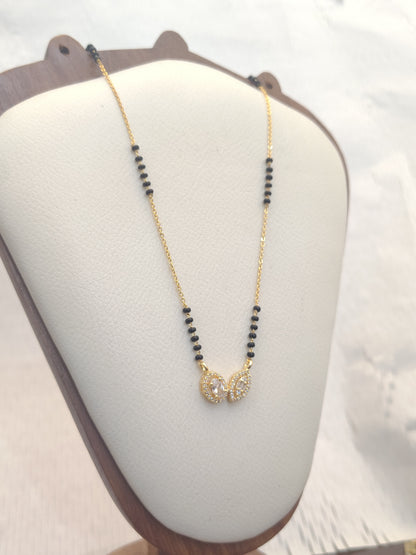 Dual - Pendant Design Mangalsutra