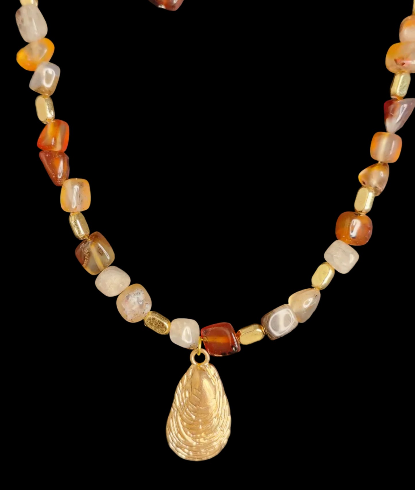 Multi Colour Stone & Necklace With Earrings