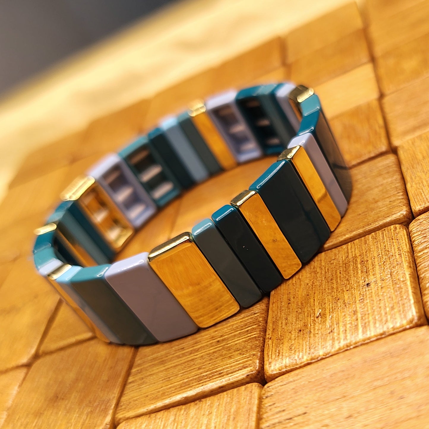 Bright Blue Bracelet