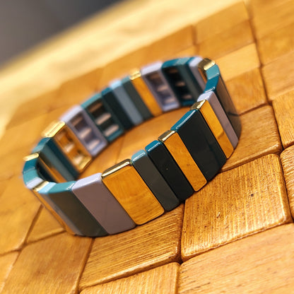 Bright Blue Bracelet
