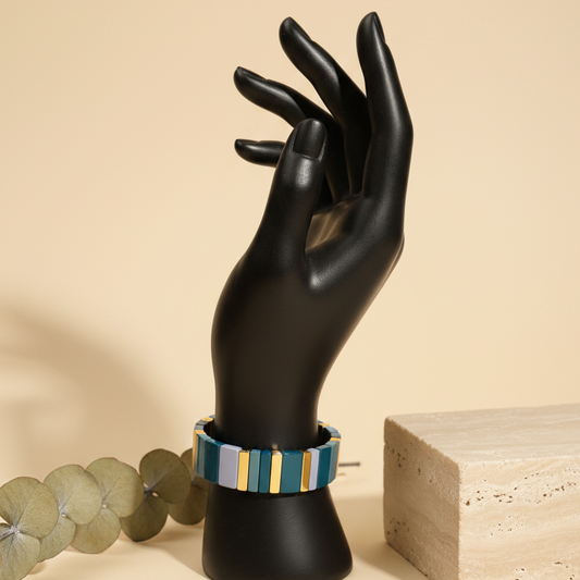 Bright Blue Bracelet